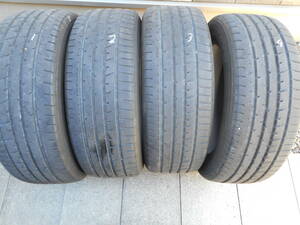 TOYO PROXES プロクセス R46A 225/55R19トヨタ ハリアー 純正 バリ山 4本 