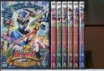 騎士竜戦隊リュウソウジャー/ VOL.2〜12(VOL.1欠品)計11巻セット 中古DVD レンタル落ち/一ノ瀬颯/綱啓永/c0510_画像1