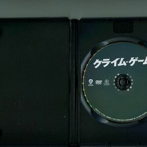 「クライム・ゲーム」 中古DVD レンタル落ち/ドン・チードル/ベニチオ・デル・トロ/b0014の画像2