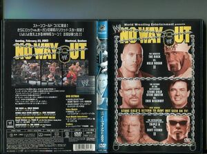 「WWE ノー・ウェイ・アウト 2003」 中古DVD レンタル落ち/ザ・ロック/ハルク・ホーガン/b1928