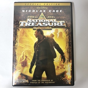 「ナショナル・トレジャー 特別版('04米)」 NATIONAL TREASURE ニコラス・ケイジ / ハーヴェイ・カイテル / ジョン・タートルトーブ