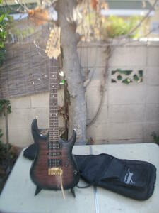 希少 IBANEZアイバニーズ RXシリーズ　型式不明 ギター 一応ジャンクで　ケースおまけ Made in Japan！