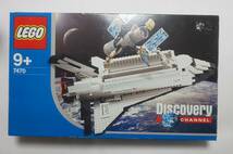 ★未開封 未使用★ LEGO 7470 スペースシャトル ディスカバリー　Space Shuttle Discovery CHANNEL レゴブロック 絶版　廃盤品_画像1