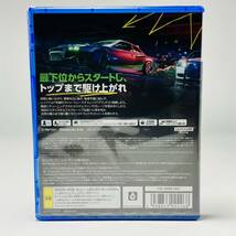 PS5ソフト新品 Need for Speed Unbound ニードフォースピード NFSアンバウンド エレクトロニック・アーツ レーシングアクション_画像2