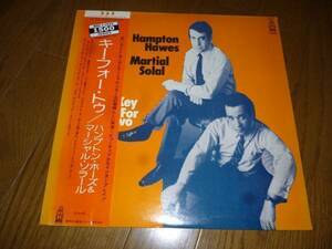 LP キー・フォー・トゥ ハンプトン・ホーズ ＆ マーシャル