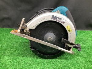 中古品 makita マキタ 165mm 電気マルノコ 逆勝手 5632BLA