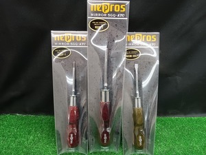 未開封 未使用品 KTC 京都工具 nepros ネプロス 木柄ドライバー ND3P-1 + ND3P-2 + ND3M-055