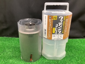 未使用品 ミヤナガ ウッディングコアドリル 刃径100mm 有効長130mm PCWS100C 回転専用