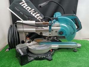 中古品 makita マキタ レーザー LEDライト付 165ｍｍ スライドマルノコ LS0612FL