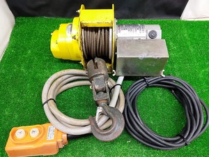 中古品 トーヨーコーケン DC12V 450kg バッテリー ウインチ BM-360 バッテリーマイティ