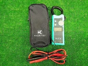 中古品 共立 KYORITSU 交流電流測定用 クランプメータ KEW2200