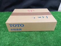 未開封 未使用品 TOTO 台付自動水栓 スパウト部 アクアオート TLE26006J_画像4