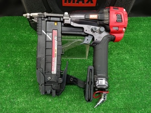 中古品 MAX マックス 高圧 50mm フロアネイラ HA-50F3(D) 【3】