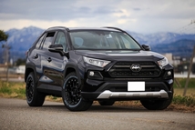 デリカD5、RAV4用 MKW M204ブラックキャット　16インチホイール新品4本セット！　かっこいいスタッドレス用としても如何でしょうか？_画像10