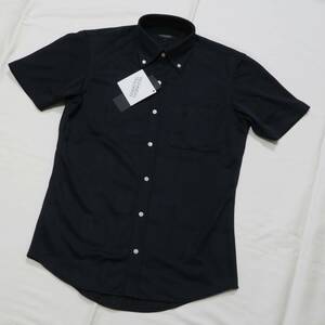 ブラックレーベル クレストブリッジ 半袖ボタンダウンシャツ Sサイズ 20,900円　紺