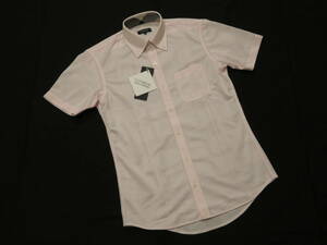 ブラックレーベル クレストブリッジ 半袖ボタンダウンシャツ Sサイズ 20,900円　薄ピンク