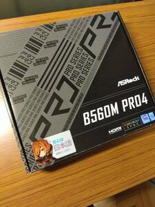 ASRock B560 M Pro4 Intel Micro ATX 10世代・11世代 CPU (LGA1200 )マザーボード