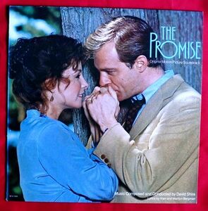 0( =^・_・^)=〇☆米盤LP★The Promise★デヴィッド・シャイア★David Shire★メリッサ・マンチェスター★Melissa Manchester★☆