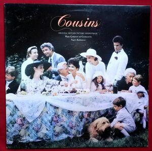 0( =^・_・^)=〇☆米盤オリジナルLP★今ひとたび★アンジェロ・バダラメンティ★Cousins★Angelo Badalamenti★☆