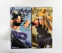 NARUTO -ナルト- 疾風伝 VIBRATION STARS うちはサスケ デイダラ UCHIHA SASUKE DEIDARA フィギュア 2体セットさすけ バイブレーション_画像2