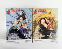 NARUTO -ナルト- 疾風伝 VIBRATION STARS うちはサスケ デイダラ UCHIHA SASUKE DEIDARA フィギュア 2体セットさすけ バイブレーション_画像3