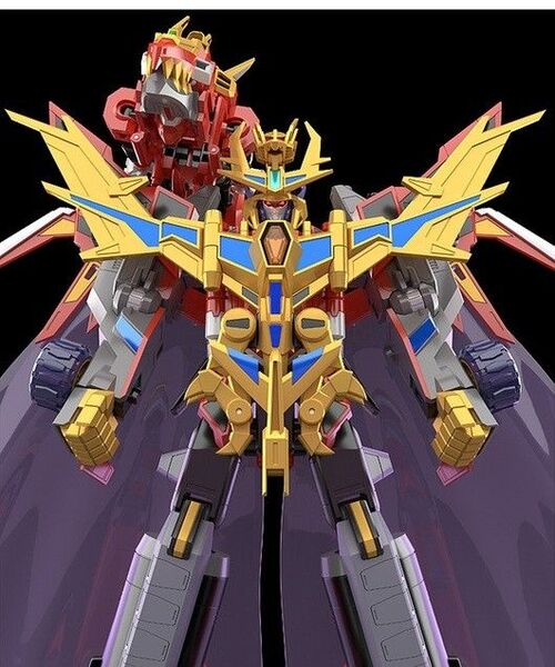 新品未開封 2種セット( カイゼルグリッドナイト) 特製スリーブ付 THE合体 ダイナゼノン + グリッドナイト&ゴルドバーン