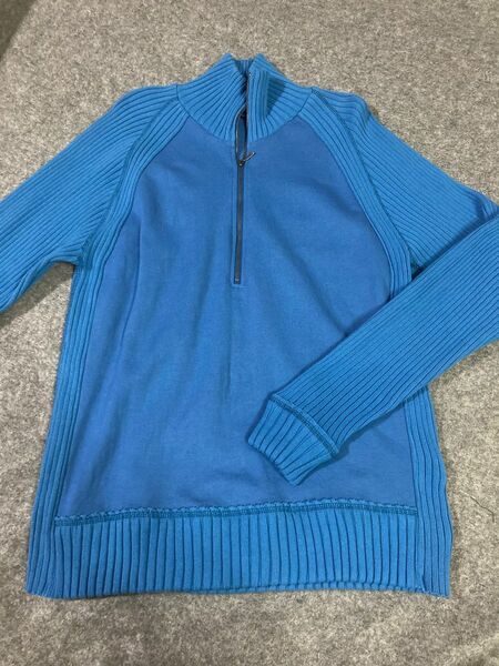 【新品】COMME CA ISM長袖ニットカットソー　Lサイズ