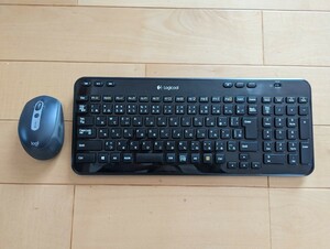 ワイヤレス　キーボード　マウス ロジクール k360r　m590gt