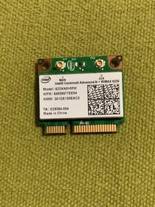 Intel Centrino Advanced-N + WiMAX 6250 デュアルバンド無線LANカード:622ANXHMW