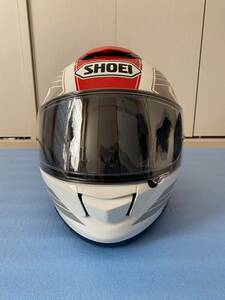 SHOEI　フルフェイスヘルメット　GT-Air INERTIA　SIZE：L　COLOR： TC-1 (RED/WHITE)