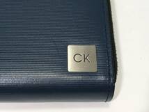 美品◆定価22,000円◆カルバンクライン長財布 CK CALVIN KLEIN ブランド ポケット多数 小銭入れ有り_画像3