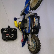 ラジコン バイク モトクロス YAMAHA YZ 250 動作未確認 TAIYO RC 4時間充電器 タイヨー_画像7