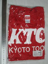 ＫＴＣ 京都機械工具株式会社 ＫＴＣロゴ ドライＴシャツ No.YG-173S レッド Sサイズ Ｔシャツ_画像3