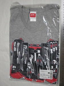 ＫＴＣ 京都機械工具株式会社 TOOL BOX Ｔシャツ No.YG-176SGY グレー Sサイズ Ｔシャツ