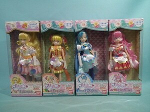 デリシャスパーティプリキュア プリキュアスタイル キュアフィナーレ キュアヤムヤム キュアスパイシー キュアプレシャス