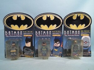 未開封 メディコムトイ キューブリック バットマン バットガール ミスターフリーズ