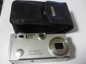 MINOLTA ミノルタ DiMAGE F100 デジタルカメラ　現状品