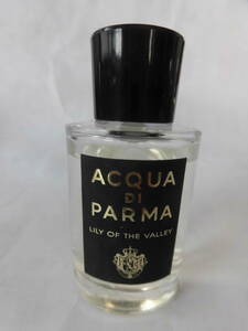 ほぼ満タン　アクア ディ パルマ シグネチャー リリーオブ　ザ　バレー EDP・SP 20ml ACQUA DI PARMA　香水