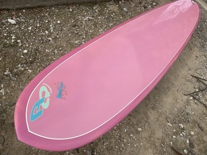 AQUARIUS SURFBOARDS　MAMI KAWAMURA（ｍ.ｋ）　SHAPE　女性カスタムオーダー