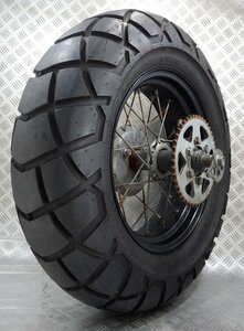 TW200 2JL 純正極太 リアホイール f13-04s16 J14×4.50