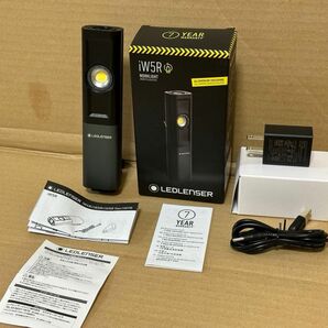 LEDLENSER LED ワークライトiw5R 300lm レッドレンザー