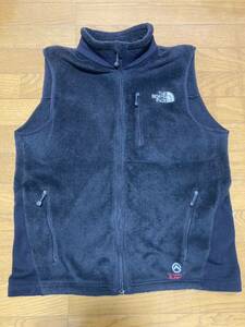 美品 THE NORTH FACE VERSA AIR VEST POLARTEC THERMAL PRO BLACK ノースフェイス バーサエアーベスト フリースベスト XLサイズ ブラック