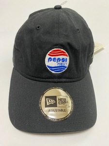 NEW ERA ニューエラ ADJUSTABLE PEPSI ペプシ Cap ローキャップ 帽子 展示未使用品