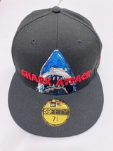 NEW ERA ニューエラ 59FIFTY JAWS ジョーズ SHARK ATTACK Cap キャップ 帽子 展示未使用品_画像1