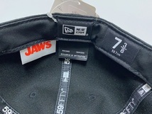 NEW ERA ニューエラ 59FIFTY JAWS ジョーズ SHARK ATTACK Cap キャップ 帽子 展示未使用品_画像9