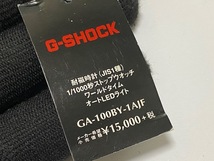 カシオ CASIO Gショック G-SHOCK スポーティミックス カモフラージュ 文字盤 GA-100BY-1AJF 展示未使用品_画像9