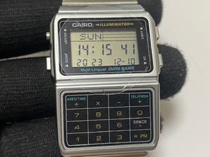 カシオ CASIO データバンク DETA BANK DBC-611-1DF 展示未使用品