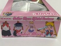 美少女戦士セーラームーン HENSHIN! なりきりコスチューム セーラームーン Sailor Moon 展示未使用品_画像6