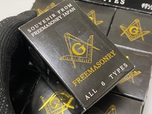 キタンクラブ カプセルトイ SOUVENIR FROM FREEMASONRY フリーメイソン JAPAN 12BOX 展示品　_画像6