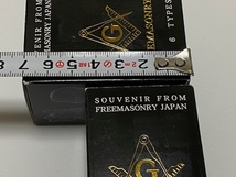 キタンクラブ カプセルトイ SOUVENIR FROM FREEMASONRY フリーメイソン JAPAN 12BOX 展示品　_画像4